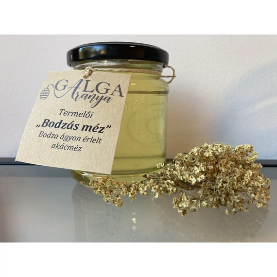Bodzás méz 250 g